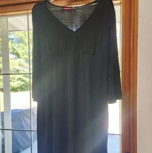Liz Lange Black Maternity Dress